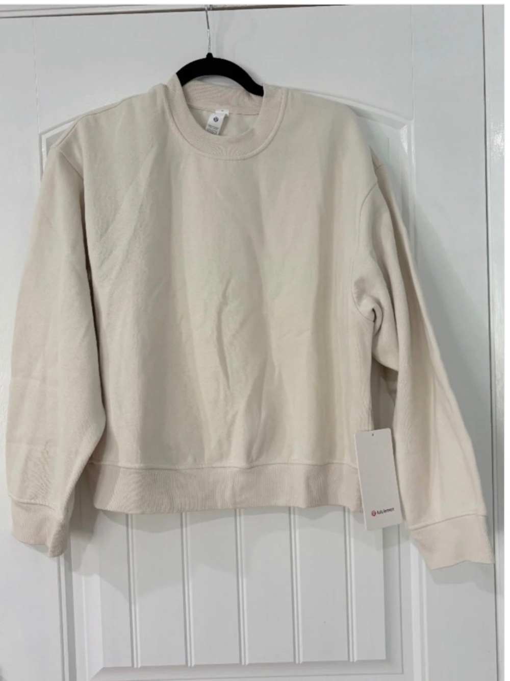 Lululemon steady State Crew Light Ivory